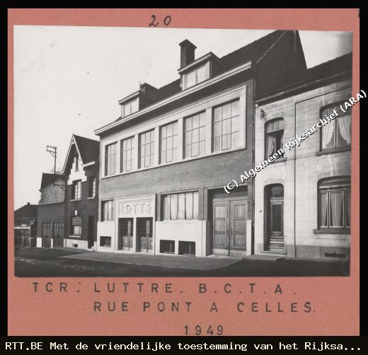 Telefooncentrale — R Pont-A-Celles
