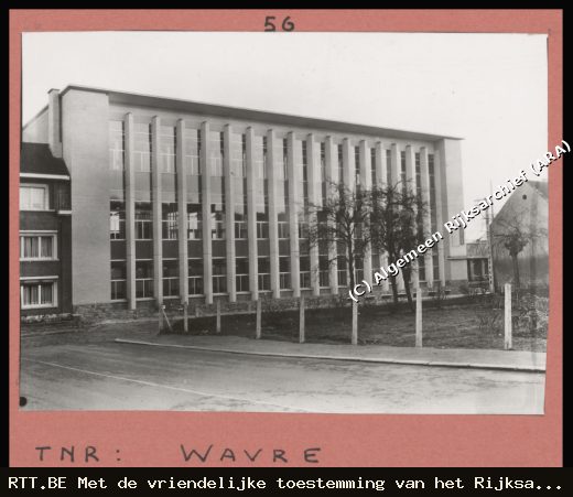 Telefooncentrale — Rue De La Limite