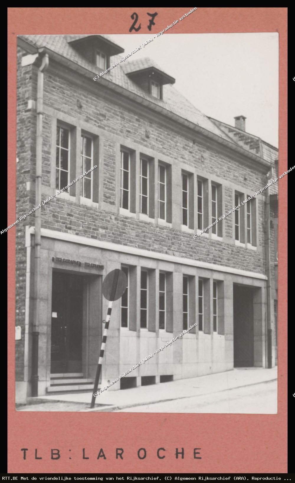 Telefooncentrale — R De Beausaint