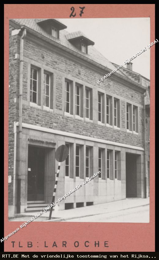 Telefooncentrale — R De Beausaint