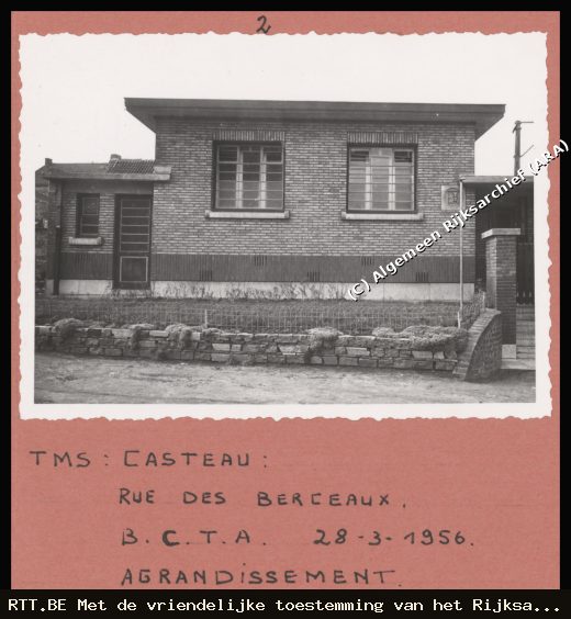 Telefooncentrale — Casteau chemin des berceaux
