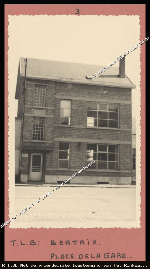 Telefooncentrale — Bertrix gare