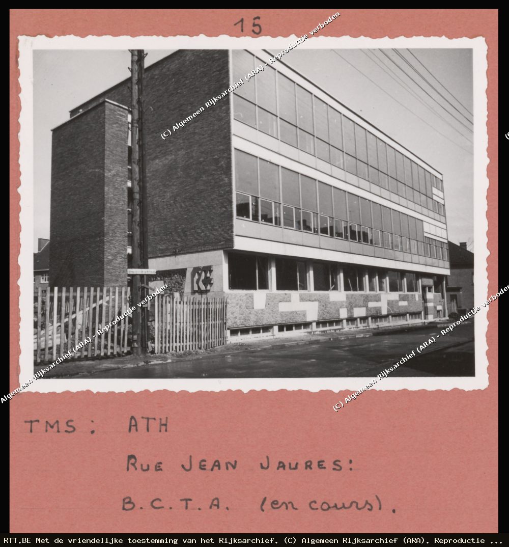 Telefooncentrale — Rue J Jaures