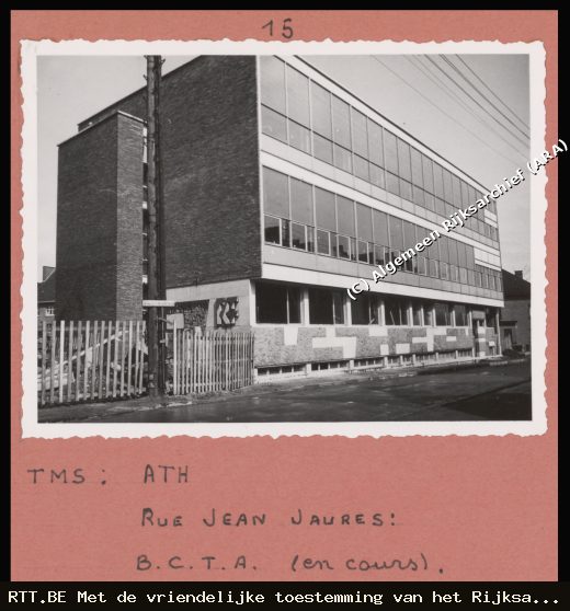 Telefooncentrale — Rue J Jaures