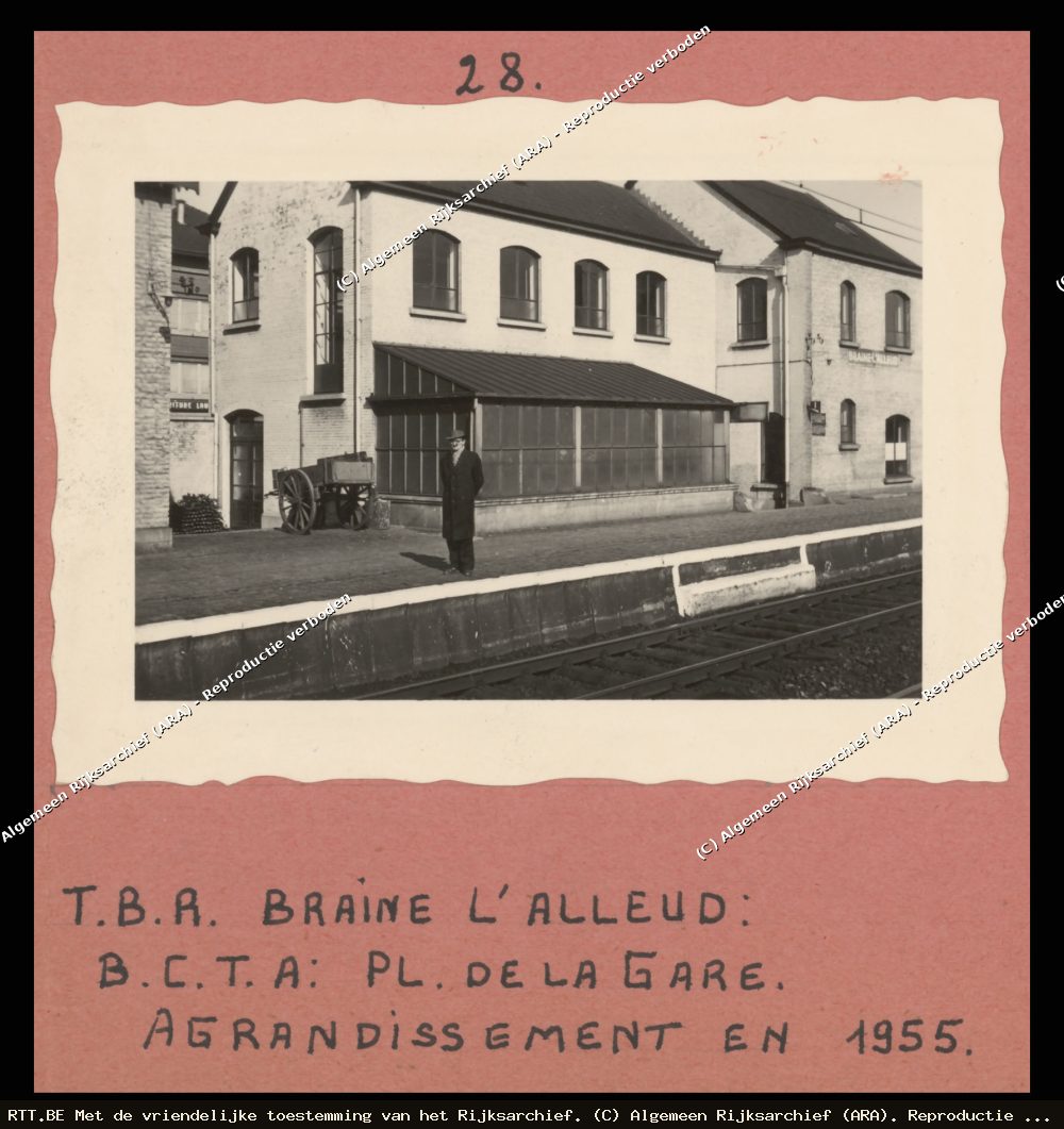 Telefooncentrale — Place de la gare