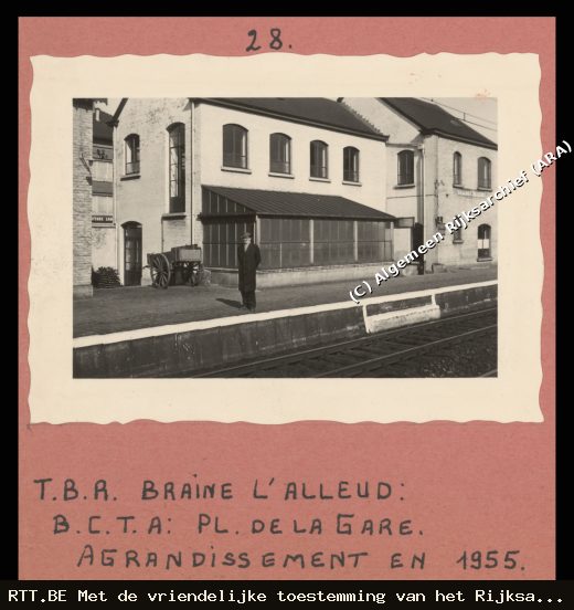 Telefooncentrale — Place de la gare