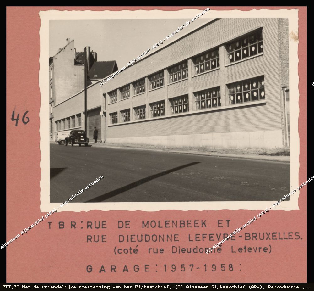 Atelier — Dieudonné Lefevre