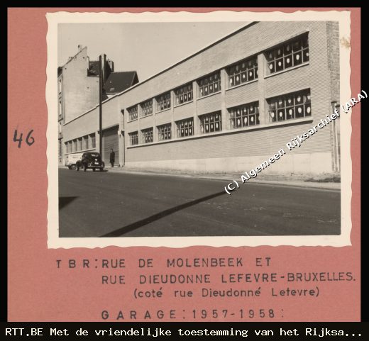 Atelier — Dieudonné Lefevre