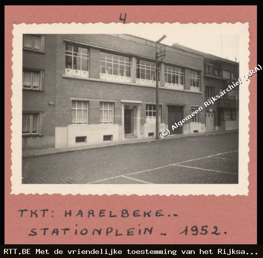 Telefooncentrale — Stationsplein