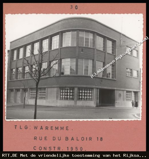 Telefooncentrale — Waremme Baloir