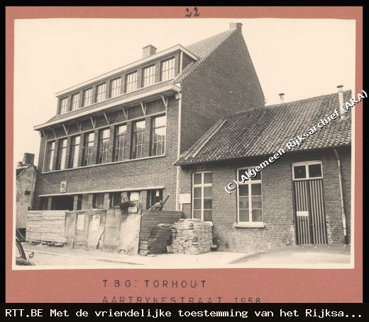 Telefooncentrale — Aartrijkestraat