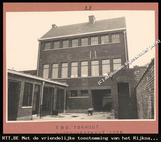 Telefooncentrale — Aartrijkestraat