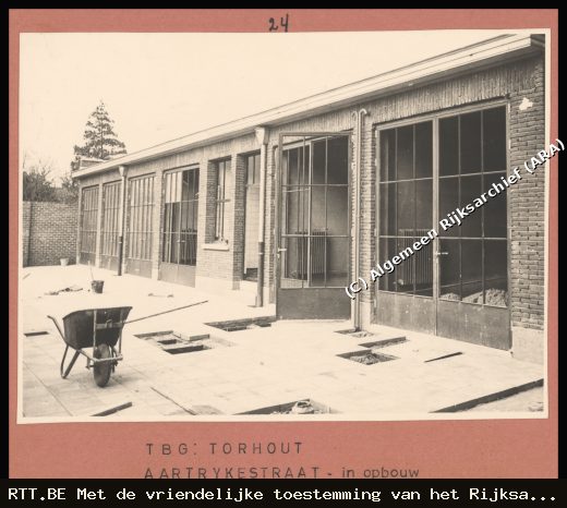 Telefooncentrale — Aartrijkestraat
