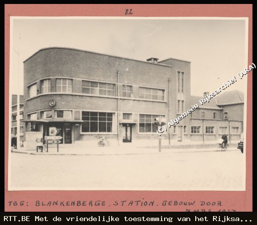 Telefooncentrale — Leopold III Plein Blankenberge