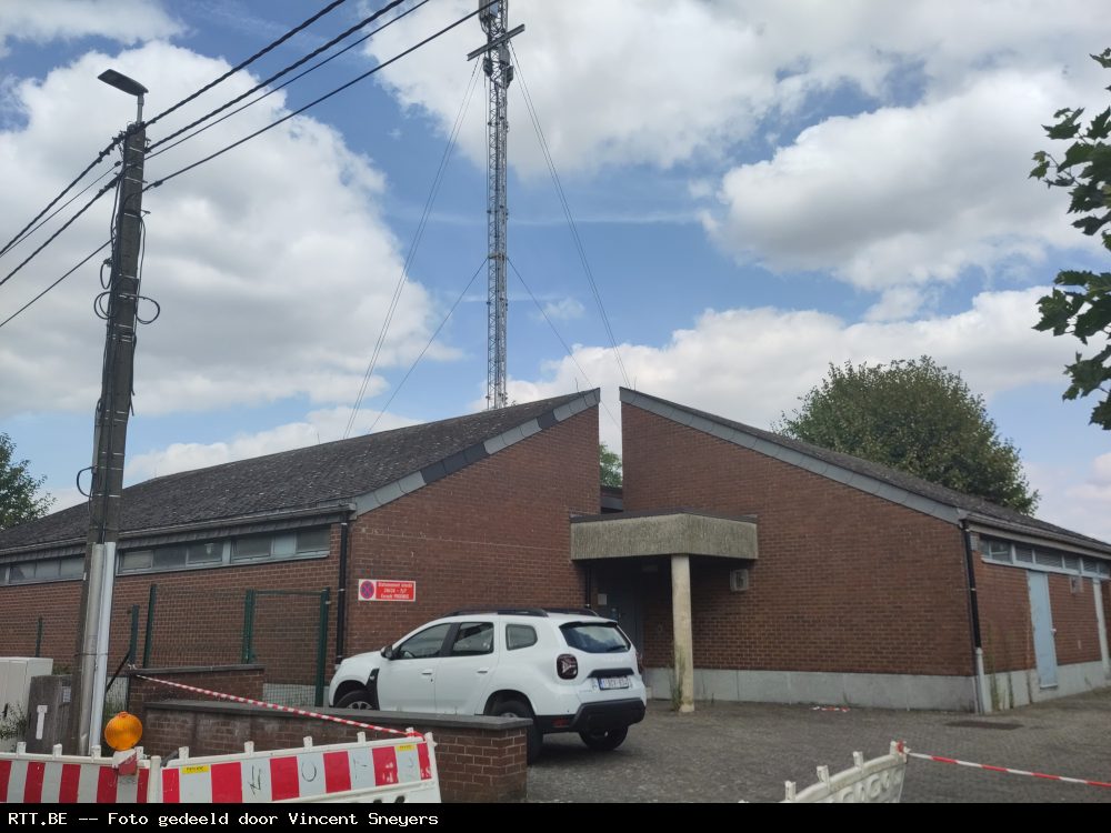 Telefooncentrale — R De L'Eglise