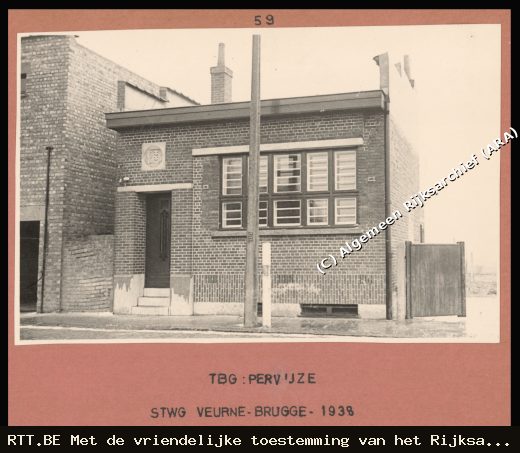 Telefooncentrale — Pervijze
