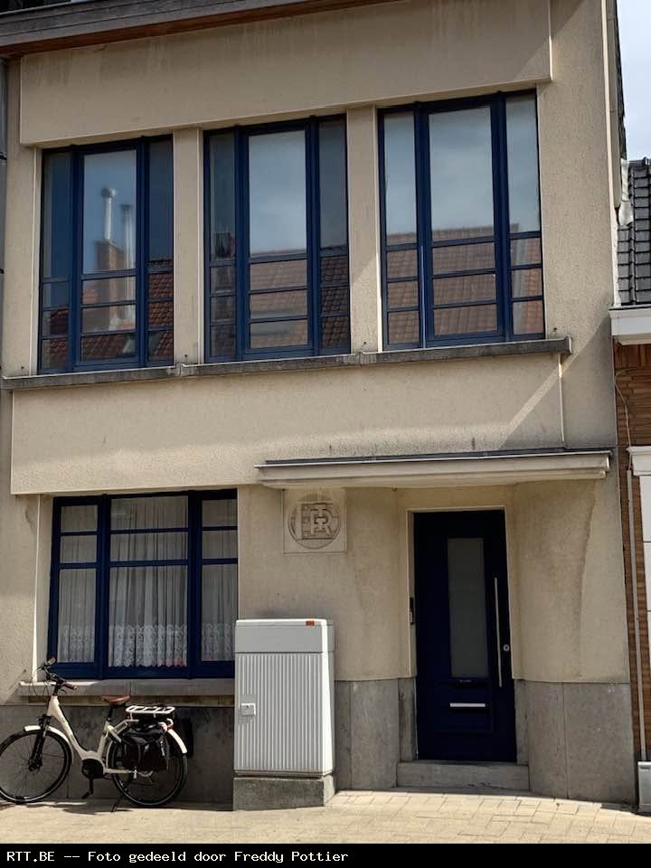 Telefooncentrale — Zandvoordestraat Oudenburg