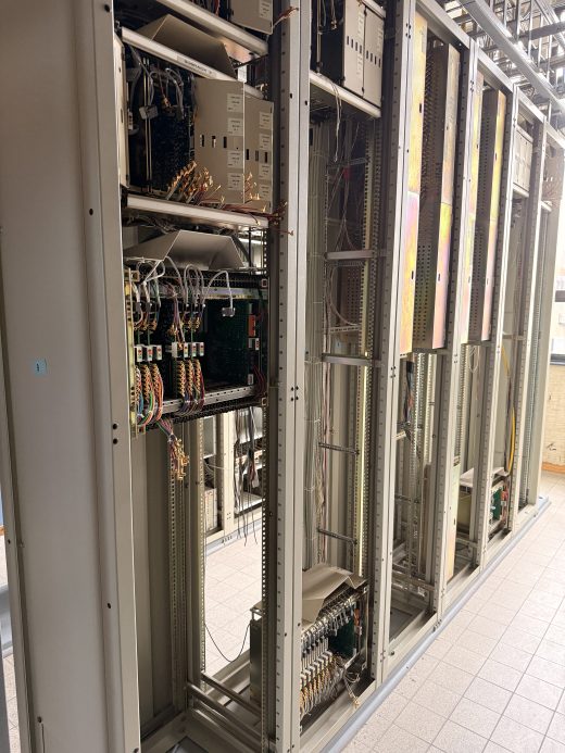 Telefooncentrale — Vilvoorde