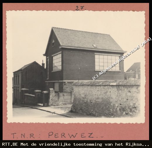 Telefooncentrale — Perwez Lepage