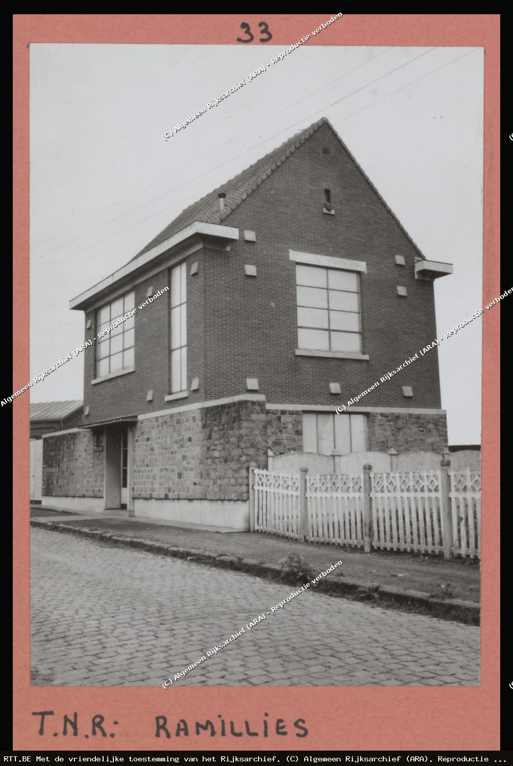 Telefooncentrale — Ramillies Gare
