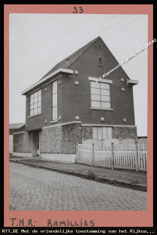 Telefooncentrale — Ramillies Gare