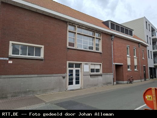 Telefooncentrale — Nieuwstraat