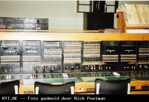 Desk in de dienst 'internationaal-overzese gebieden.