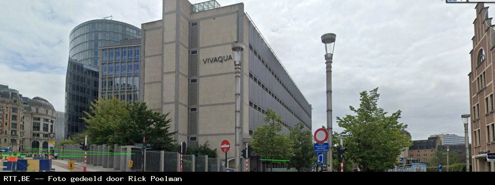 Het gebouw wordt nu beheerd door Vivaqua