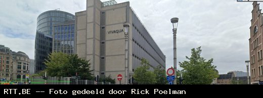 Het gebouw wordt nu beheerd door Vivaqua