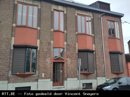Telefooncentrale — Rue Bertrand