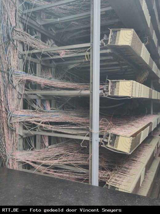 Telefooncentrale — Rue Bertrand