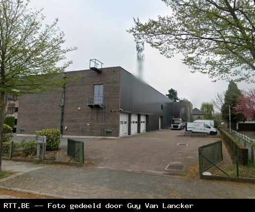 Telefooncentrale — A Van Laethemstr