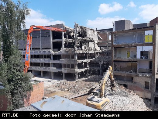 Telefooncentrale — Hasselt