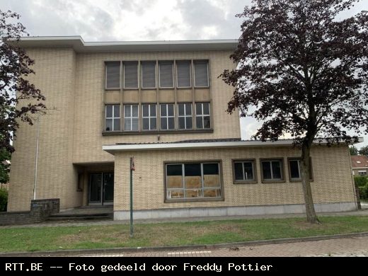 Telefooncentrale — Sint-Andries