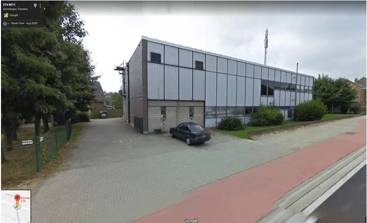 Telefooncentrale — GRIMBERGEN