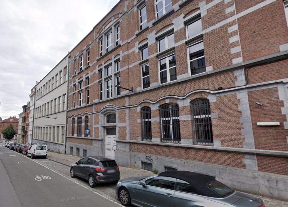 Telefooncentrale — IXELLES