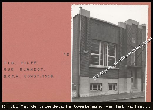 Telefooncentrale — R Blandot