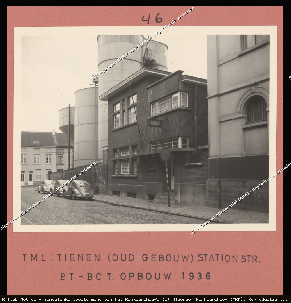 Telefooncentrale — Tienen 1