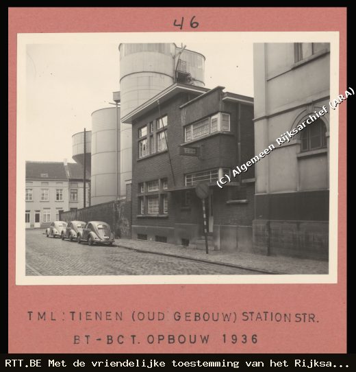 Telefooncentrale — Tienen 1