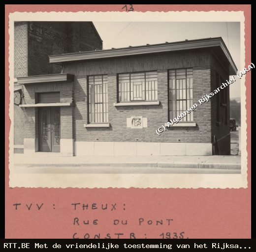 Telefooncentrale — Theux Rue du pont