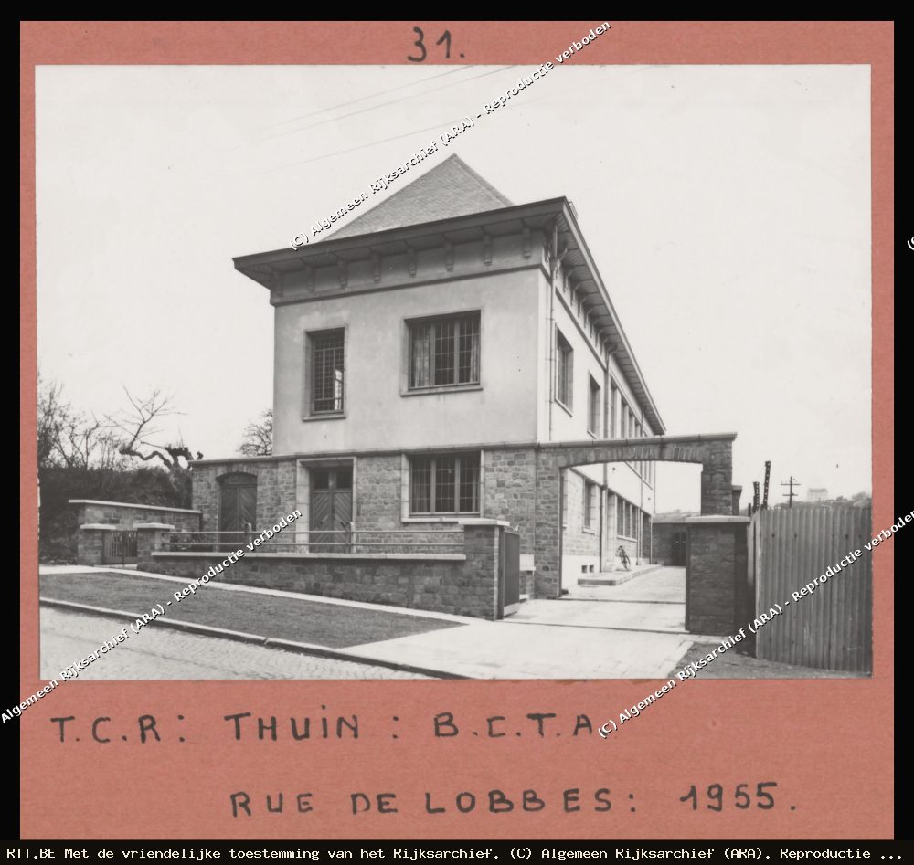 Telefooncentrale — Rue De Lobbes
