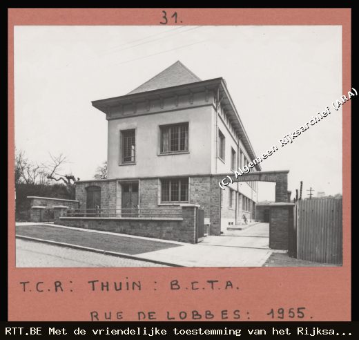 Telefooncentrale — Rue De Lobbes