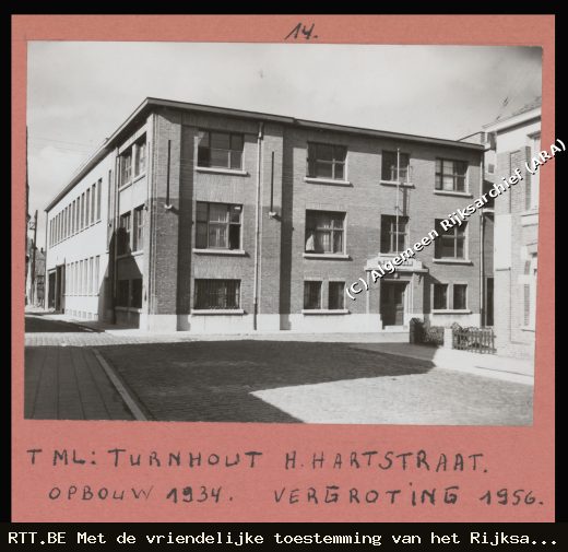 Telefooncentrale — Turnhout