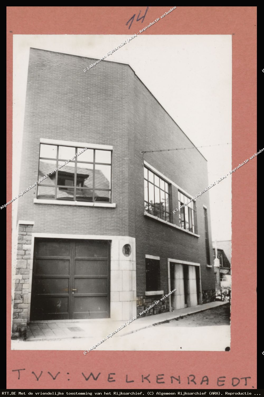 Telefooncentrale — Rue De La Gare