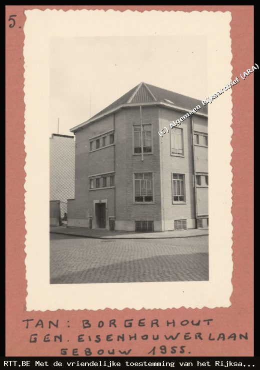 Telefooncentrale — Gen Eisenhowerl