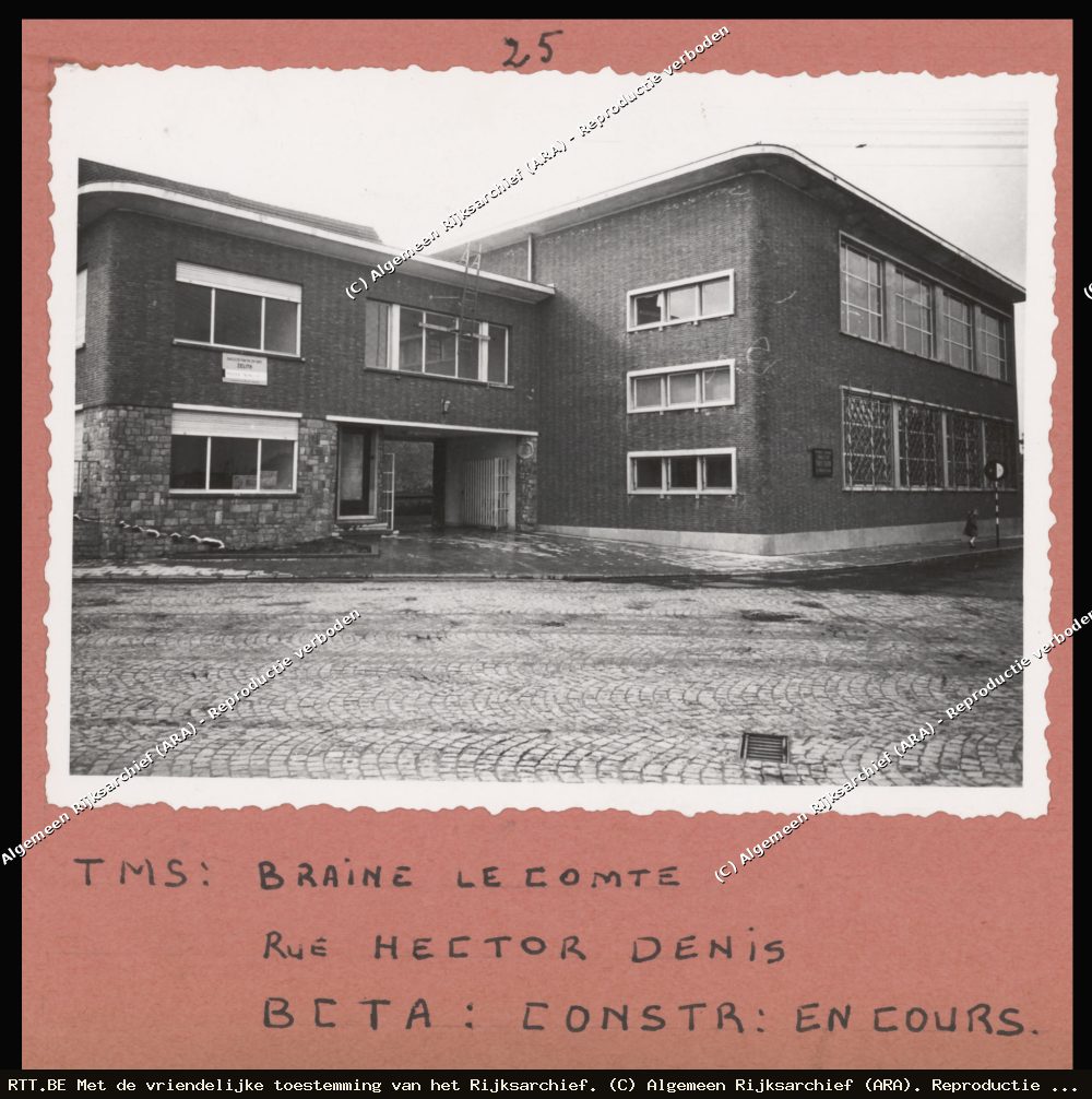 Telefooncentrale — R H Denis