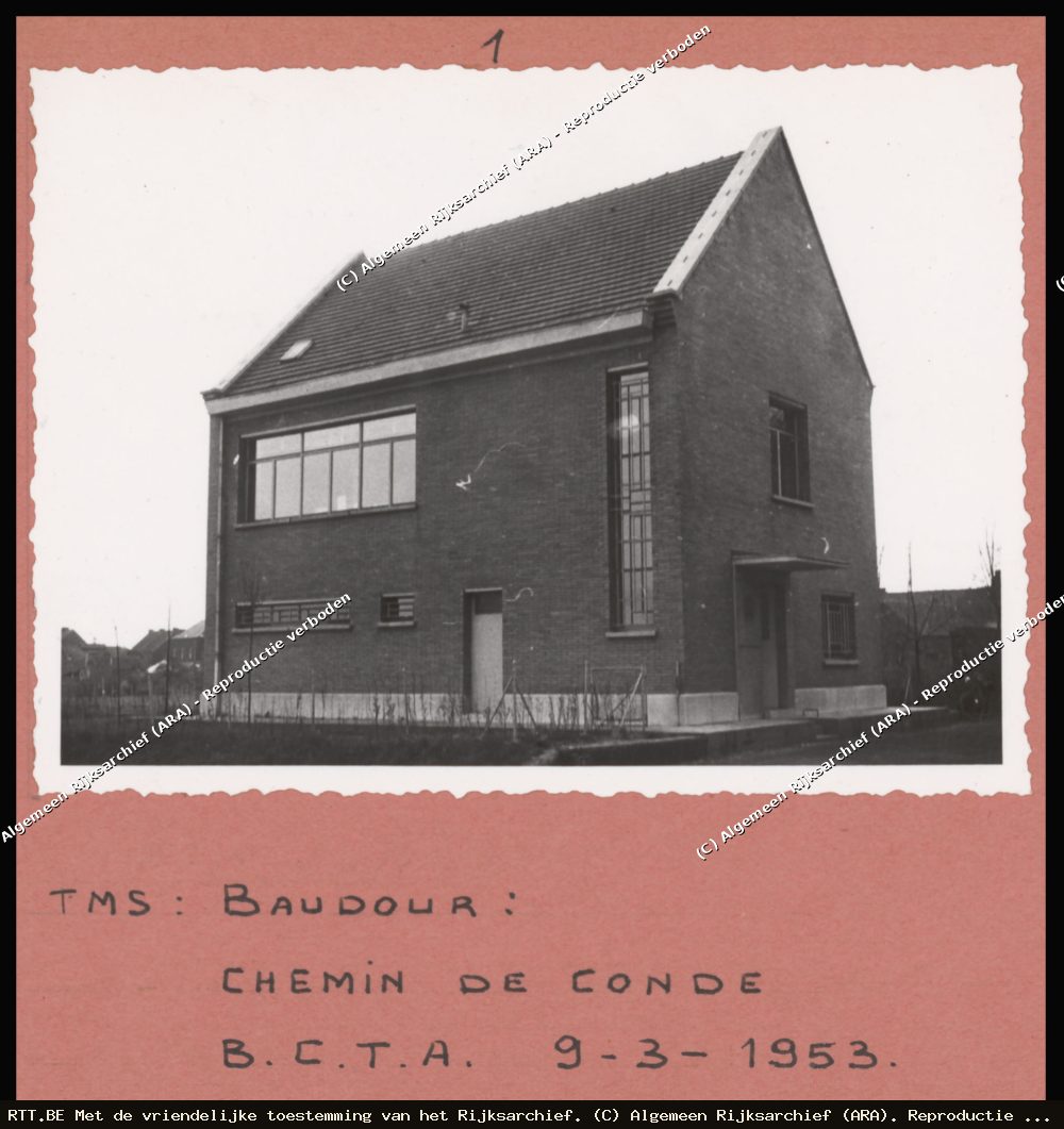 Telefooncentrale — Rue Du Viaduc