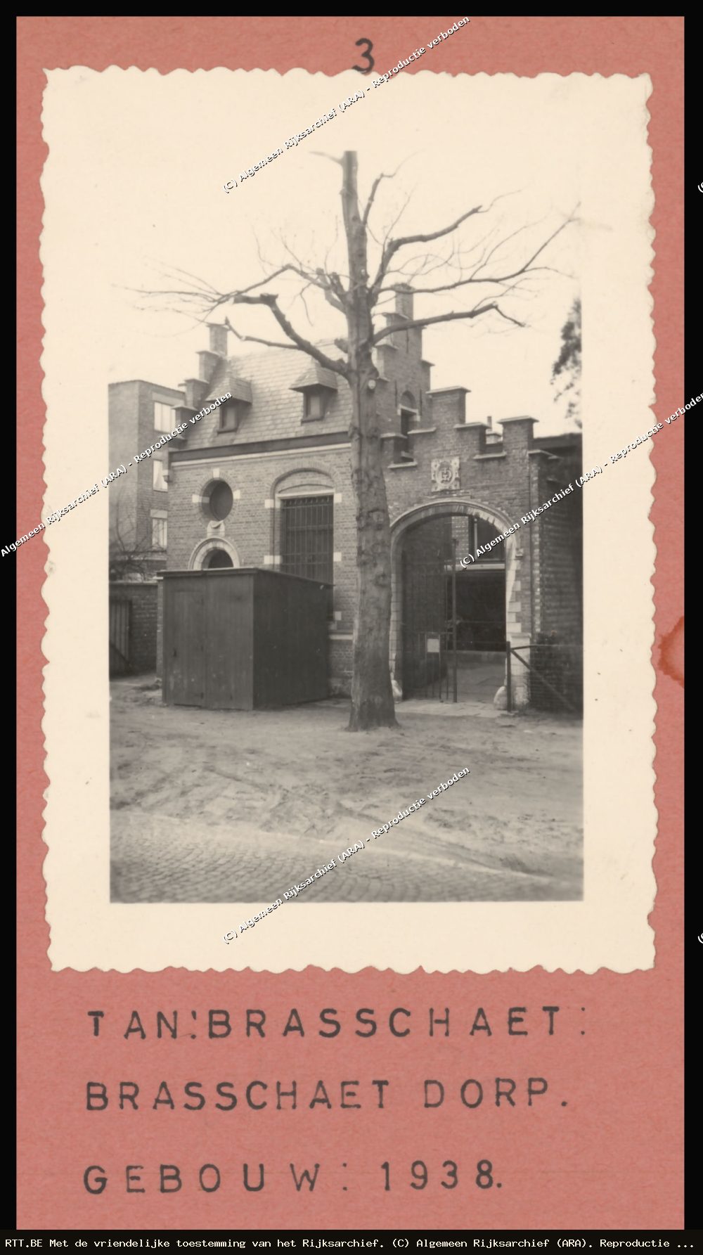 Telefooncentrale — Brasschaat Leopoldslei oude gebouw