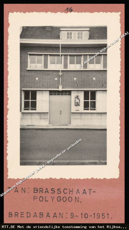 Telefooncentrale — Bredabaan