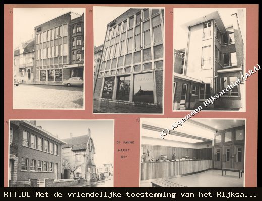 Telefooncentrale — Markt
